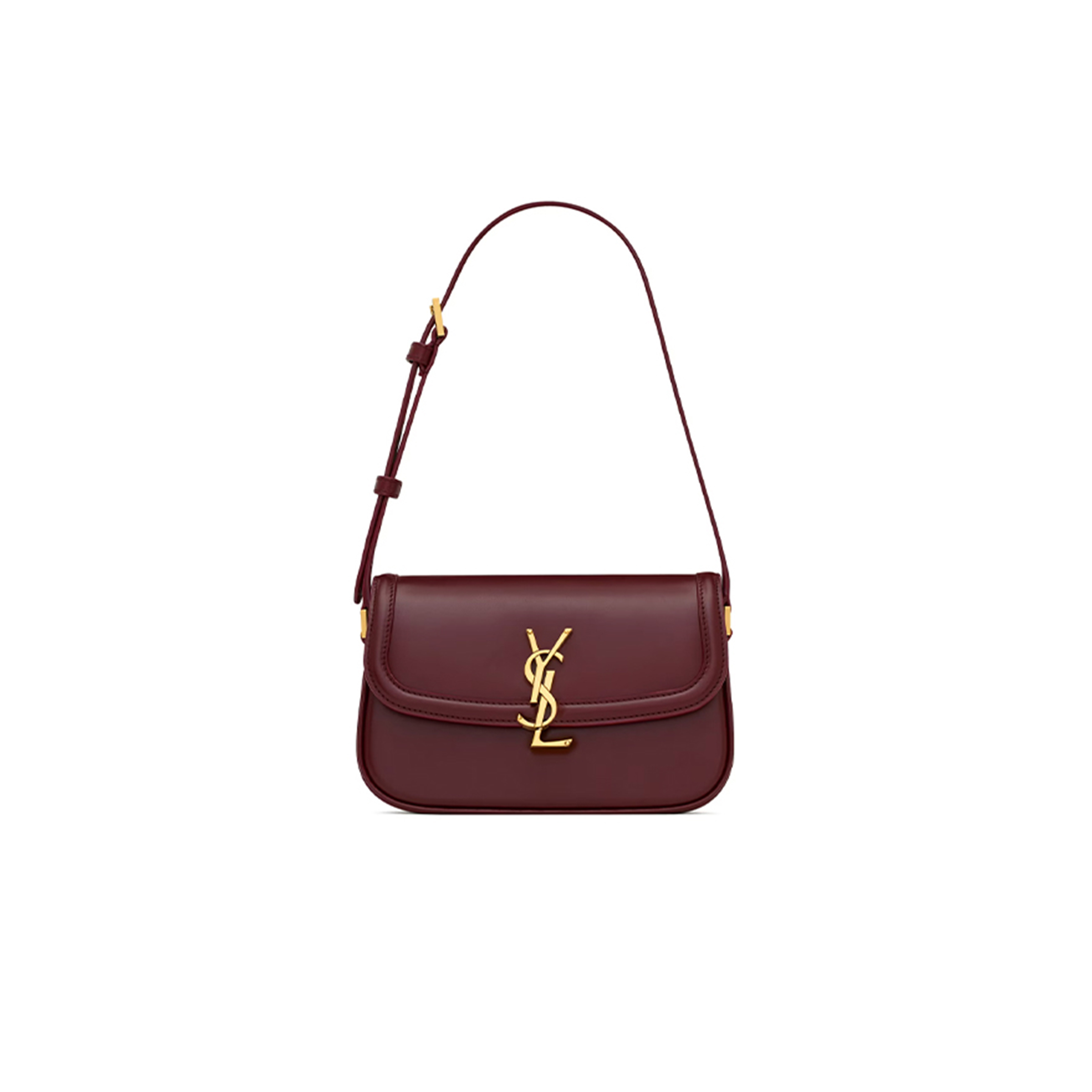 y51 solferino mini in box Sa1nt Lau*nt 8435240sx0w6195 (19*12*7.5cm)